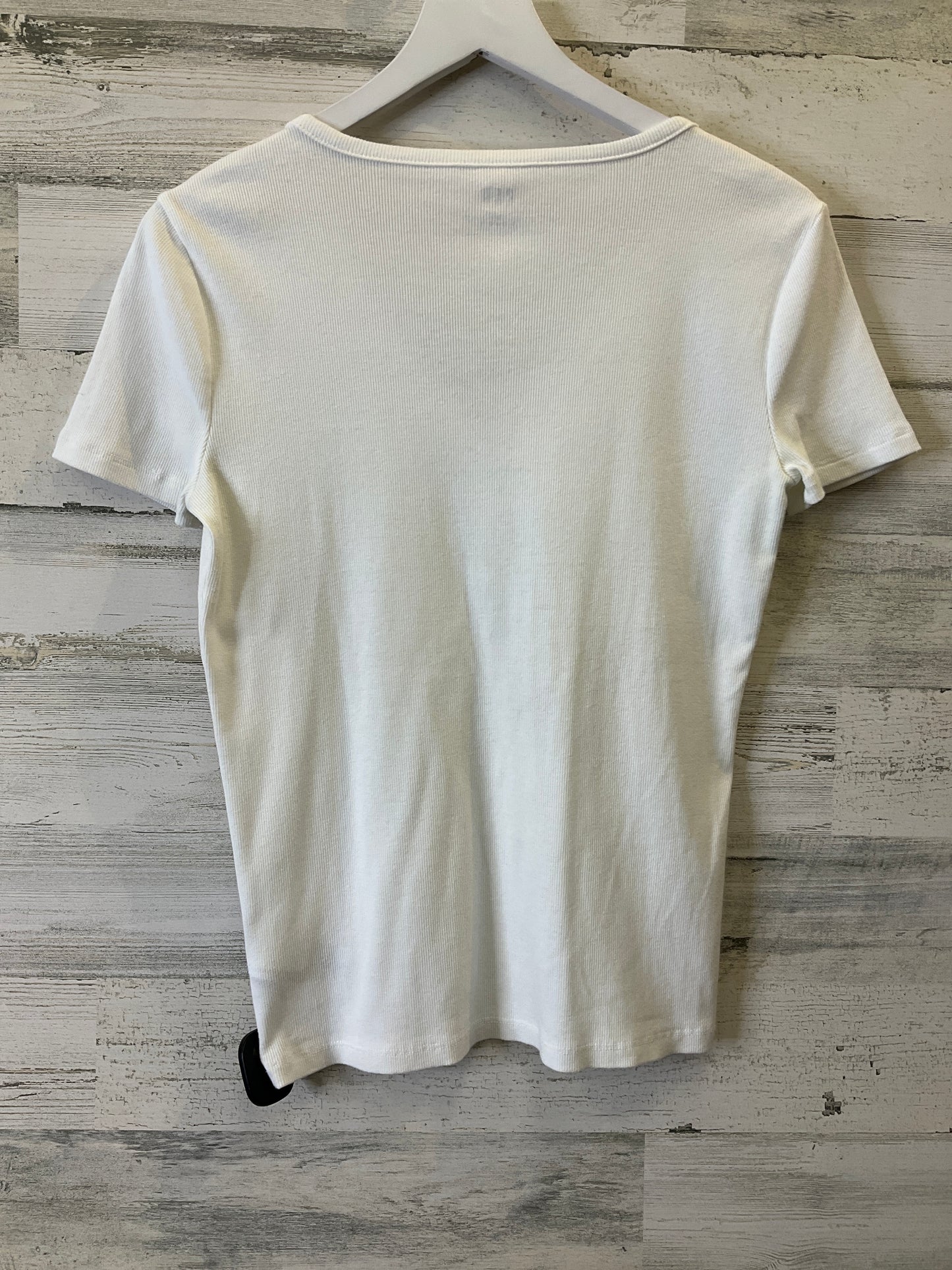 White Top Short Sleeve Gap, Size S