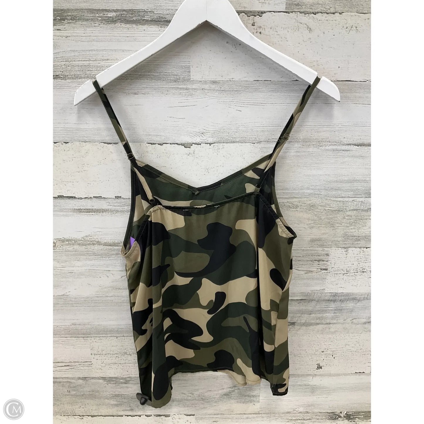 Top Sleeveless By Hayden La In Green, Size: M