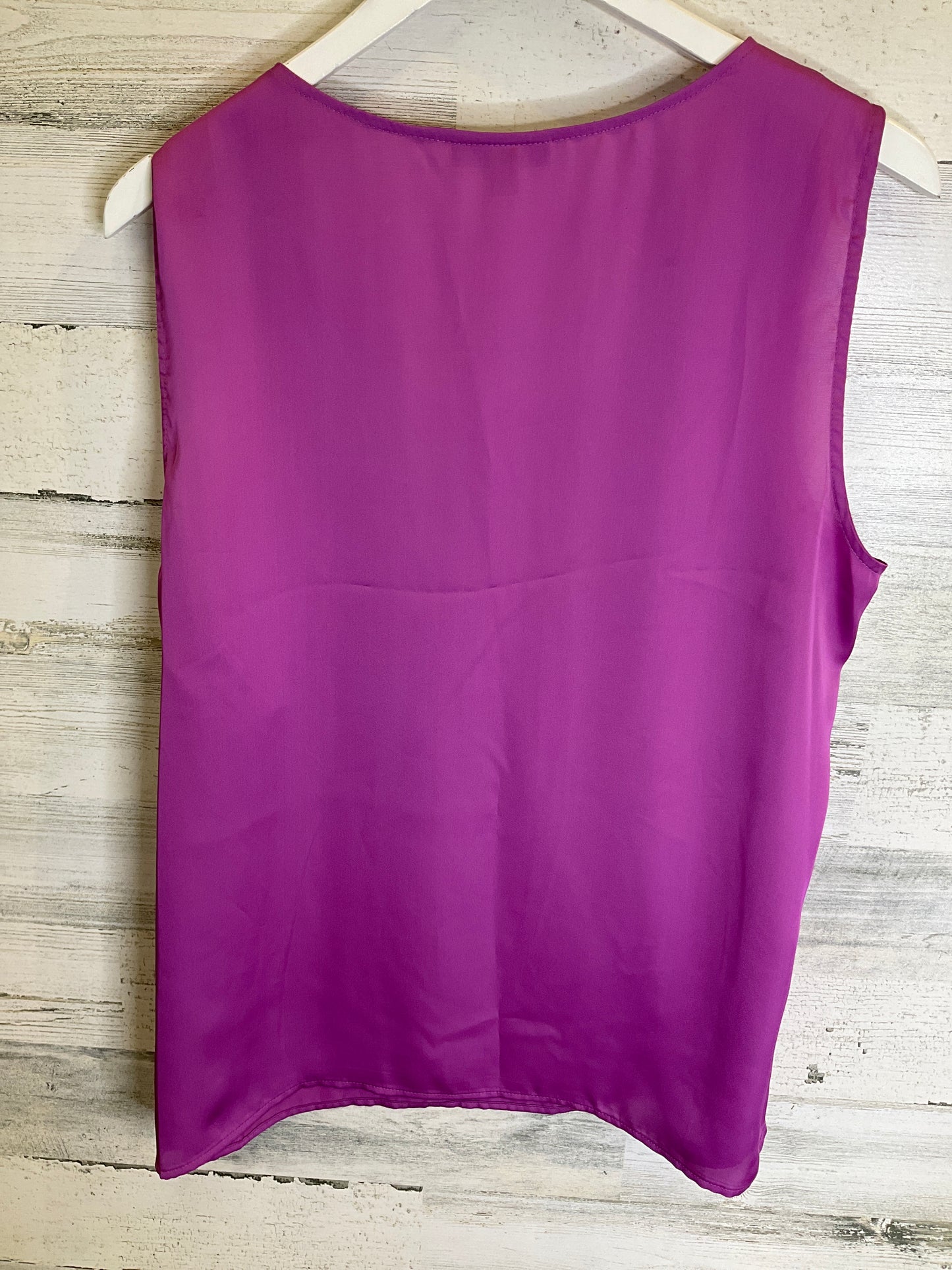 Purple Top Sleeveless Elementz, Size Xl