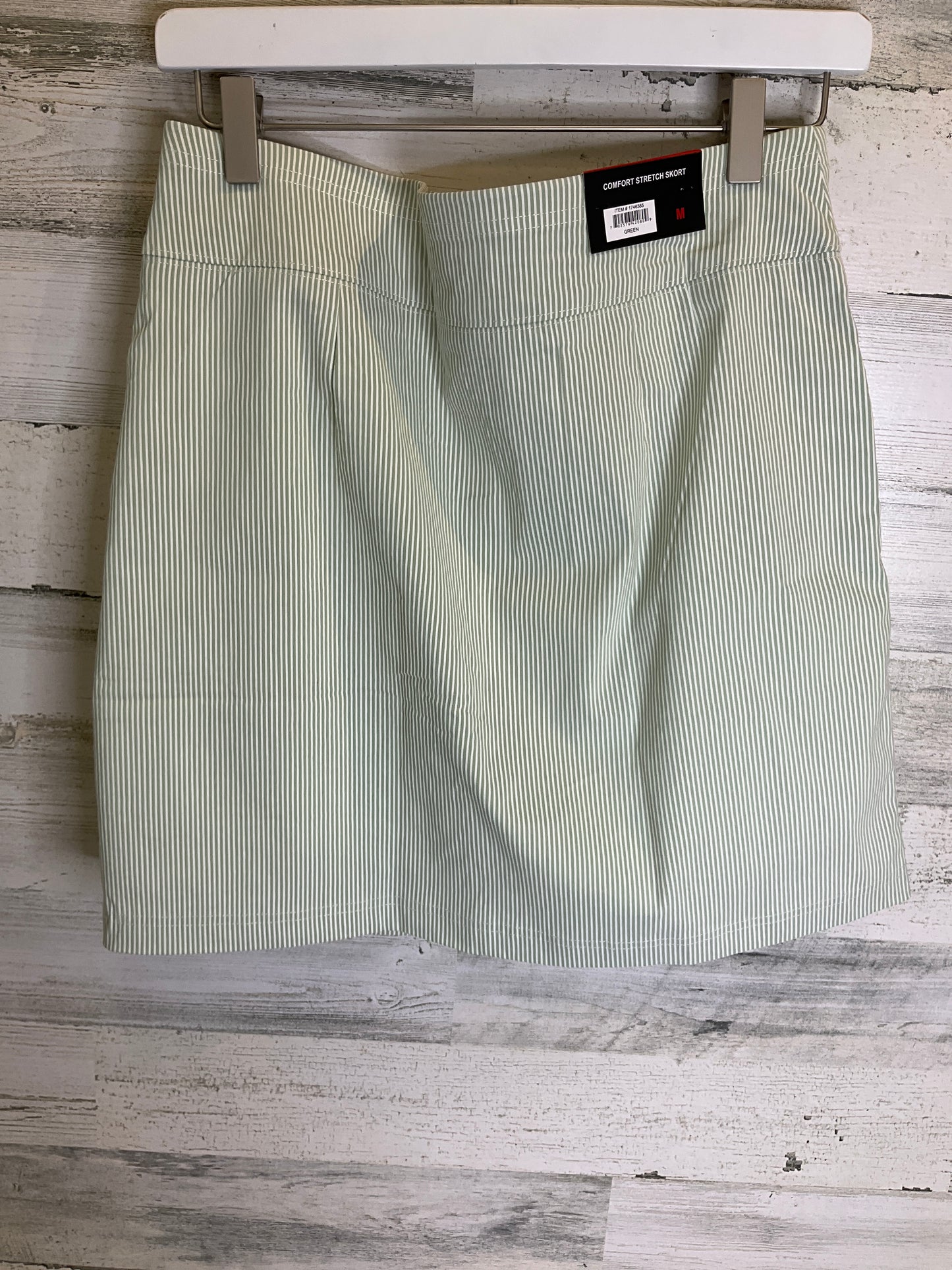 Green Athletic Skort Mario Serrani, Size M