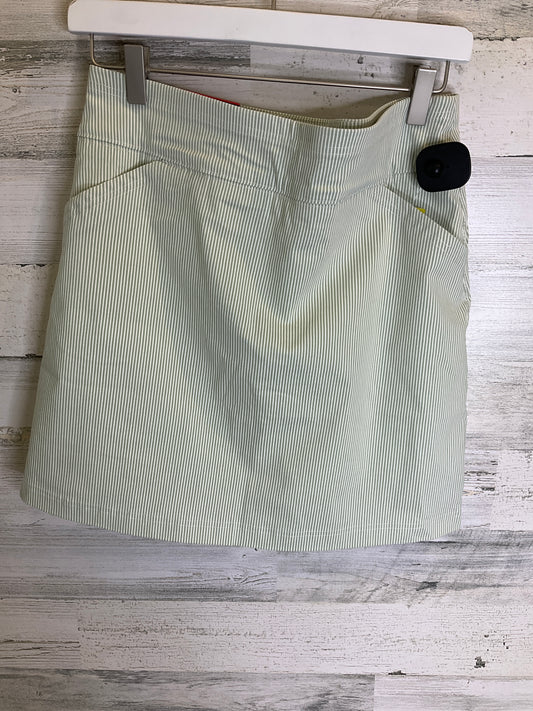 Green Athletic Skort Mario Serrani, Size M