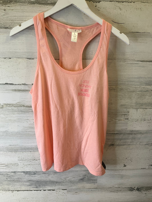 Peach Tank Top Just Be, Size L