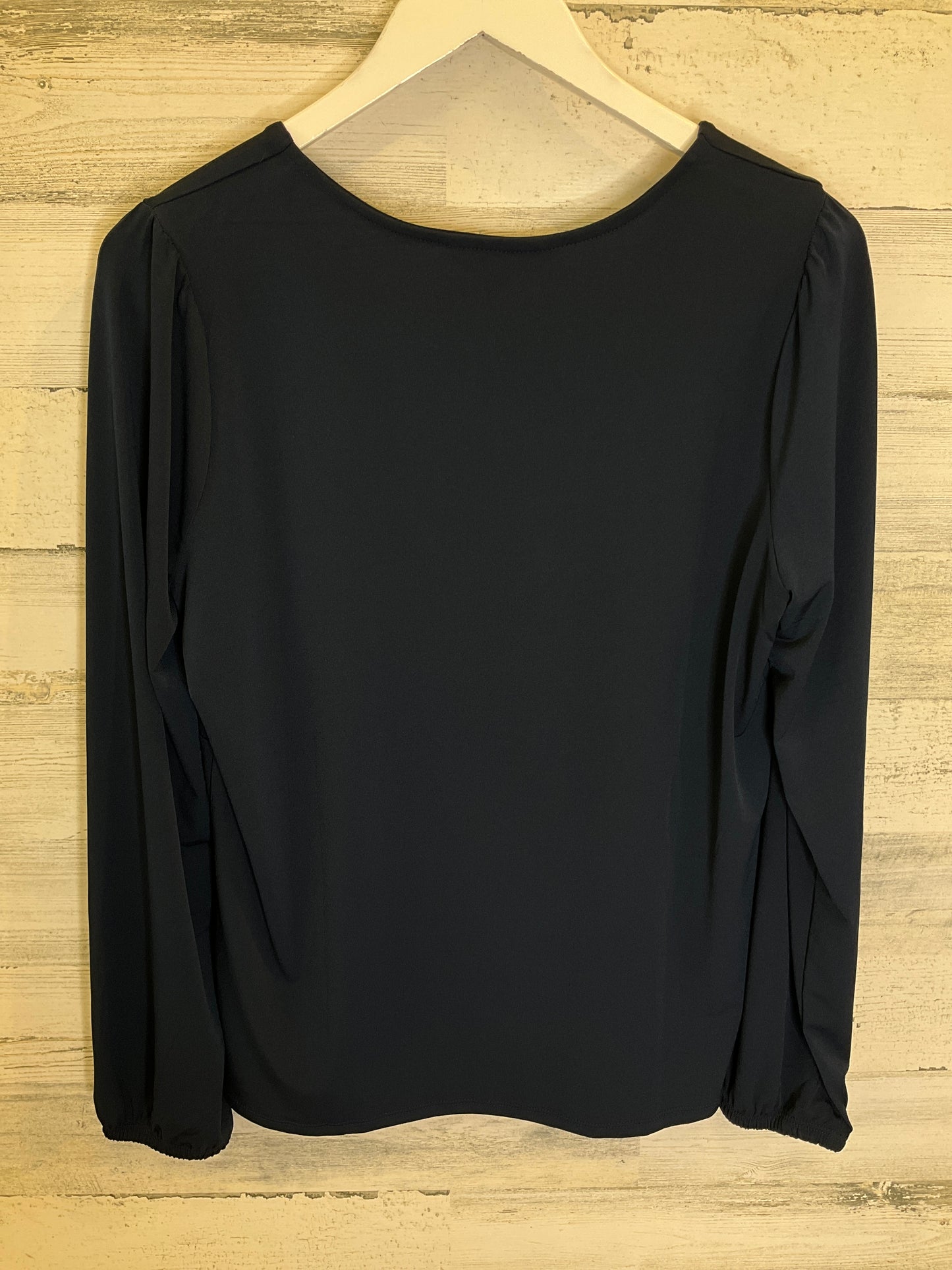 Navy Top Long Sleeve Banana Republic, Size L