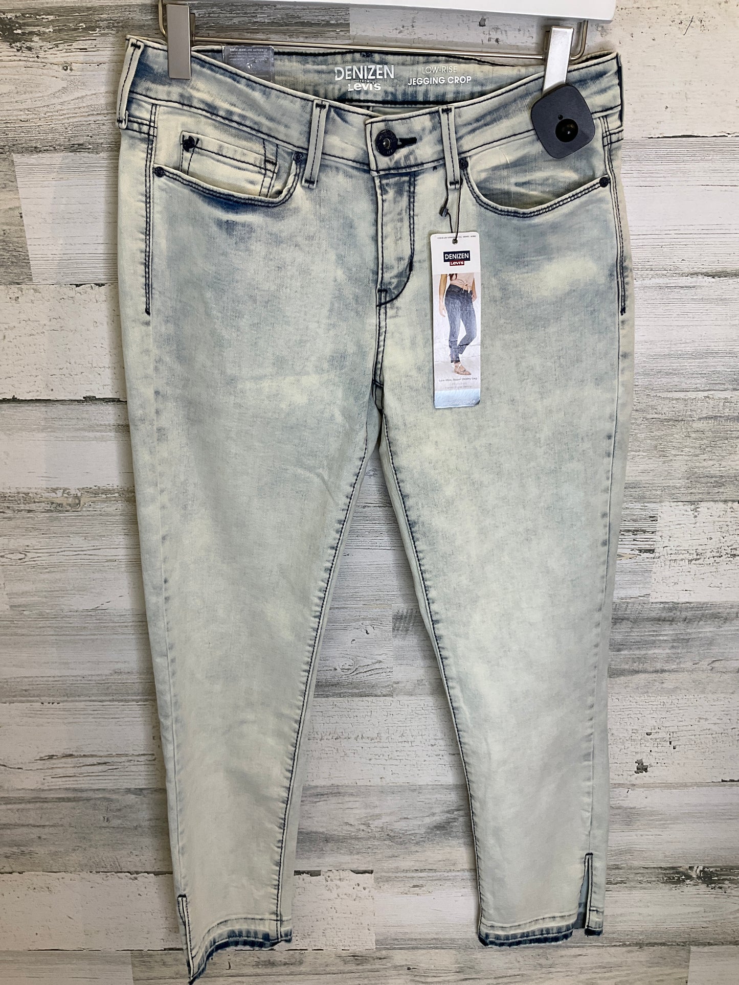 Blue Denim Jeans Jeggings Levis, Size 8