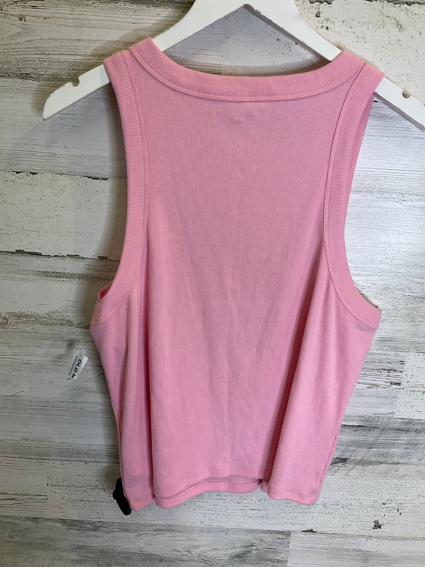 Tank Top By Old Navy In Pink, Size: Xxl