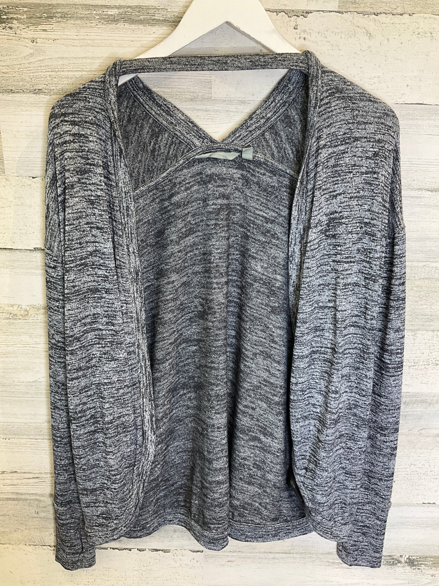 Grey Athletic Jacket Athleta, Size Xs