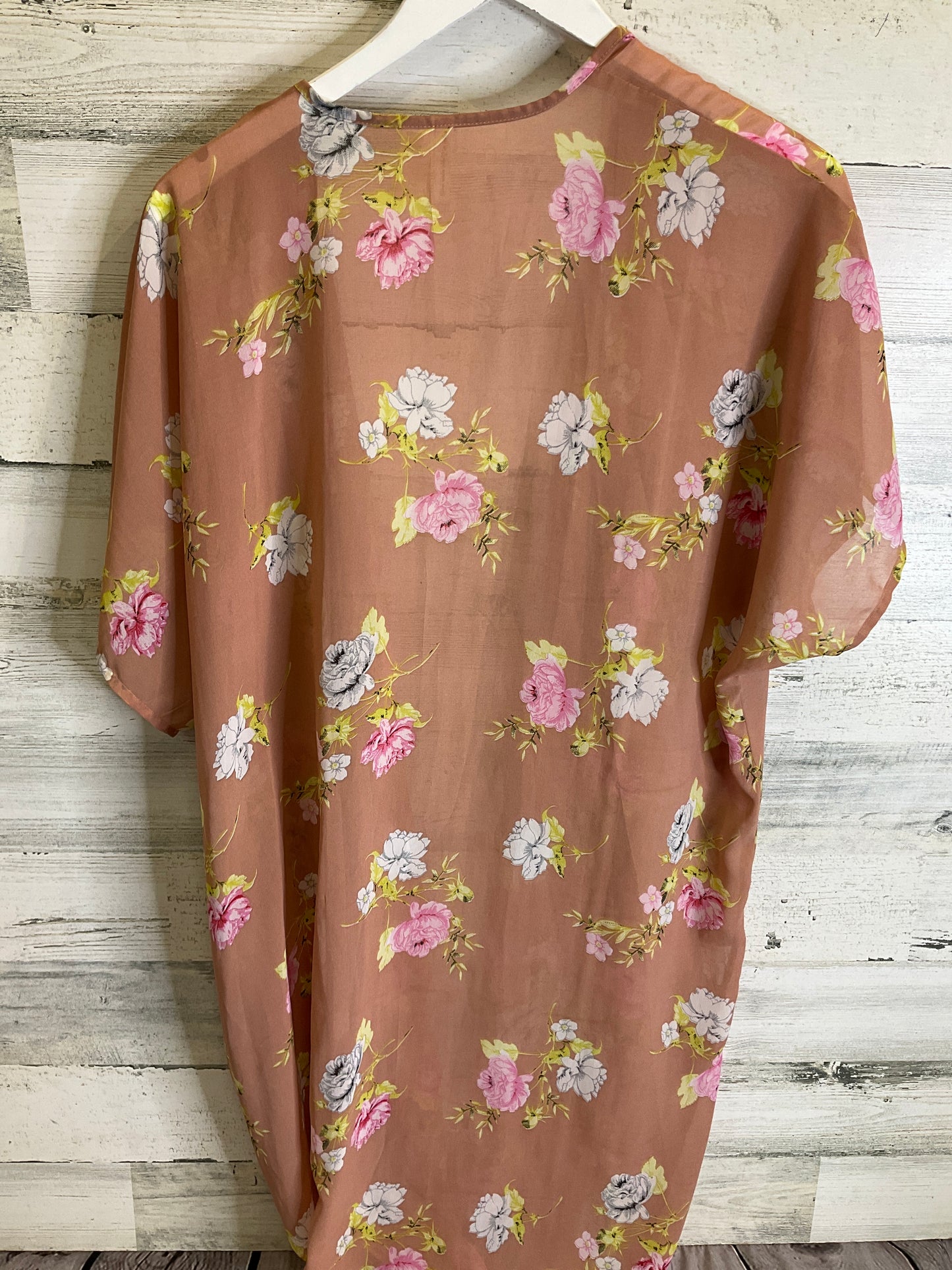 Kimono By Japna In Pink, Size: M