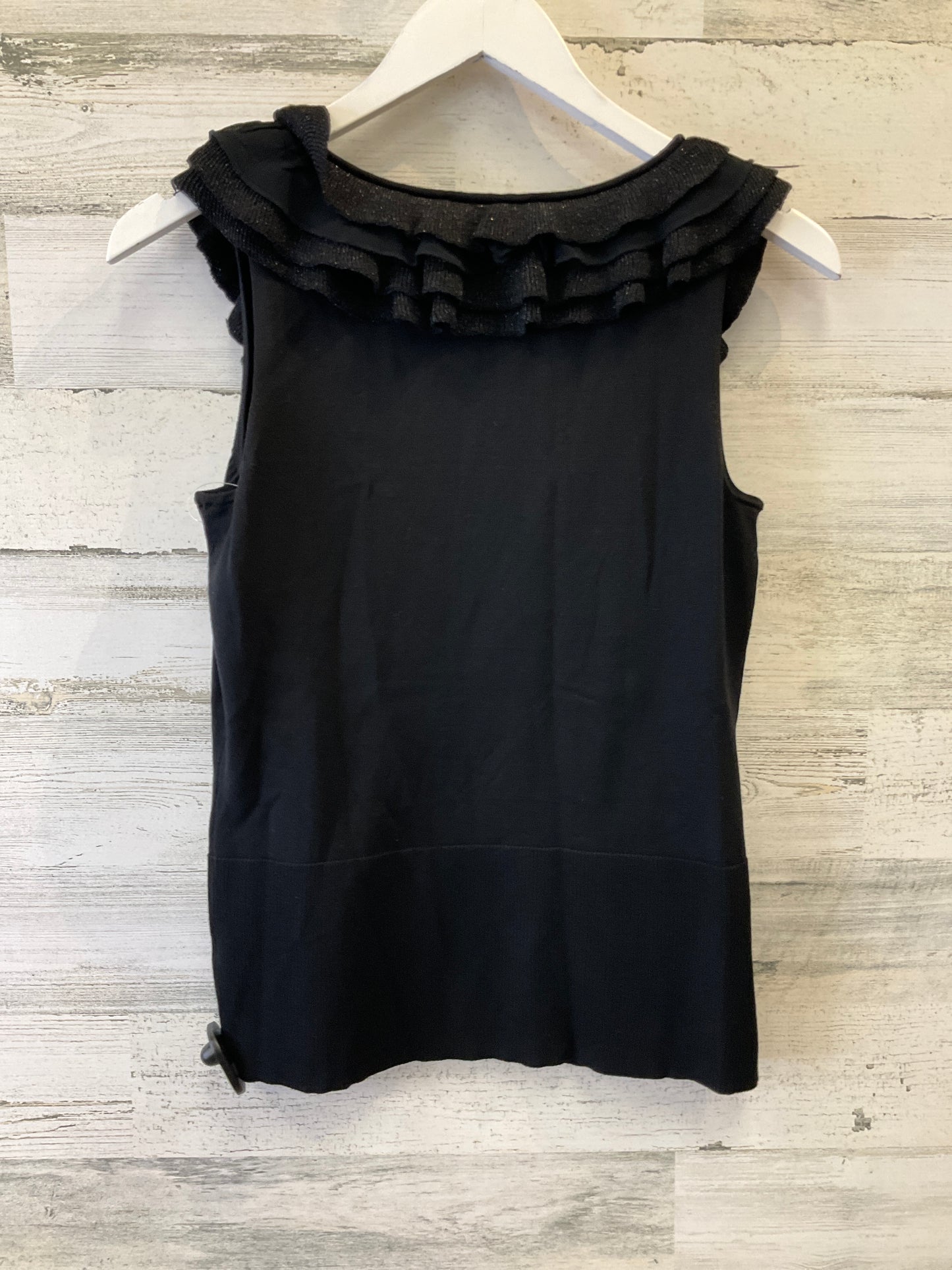 Black Top Sleeveless White House Black Market, Size M