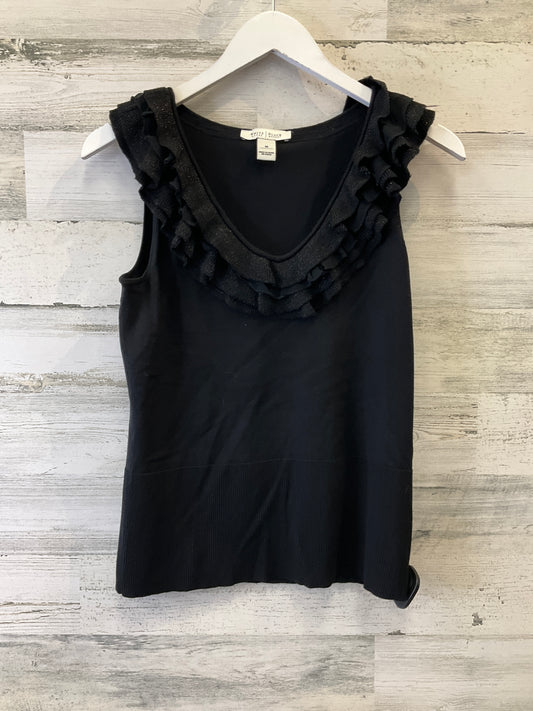 Black Top Sleeveless White House Black Market, Size M