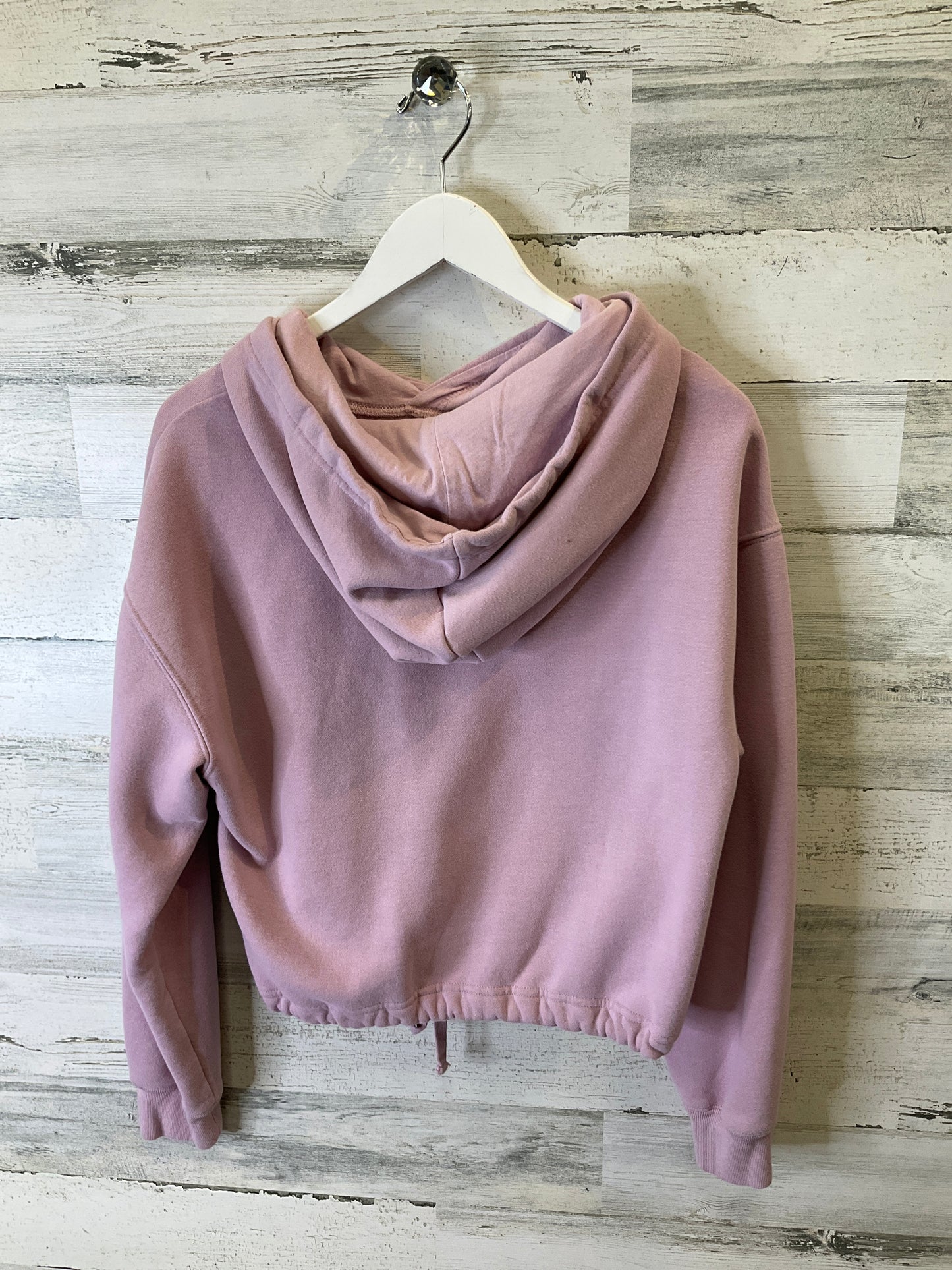 Sweatshirt Collar By Garage In Purple, Size: S