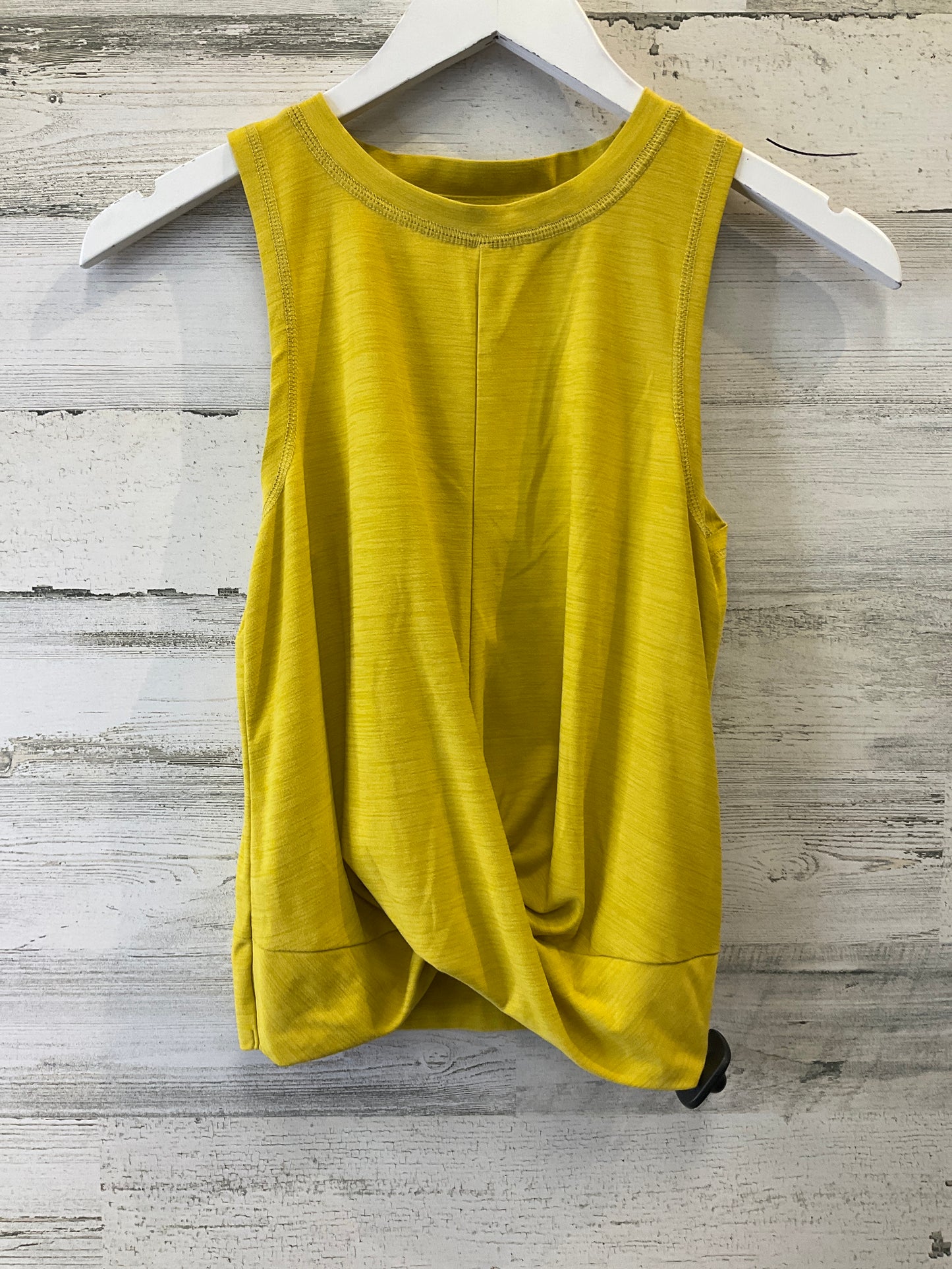 Yellow Athletic Tank Top Old Navy, Size Xs