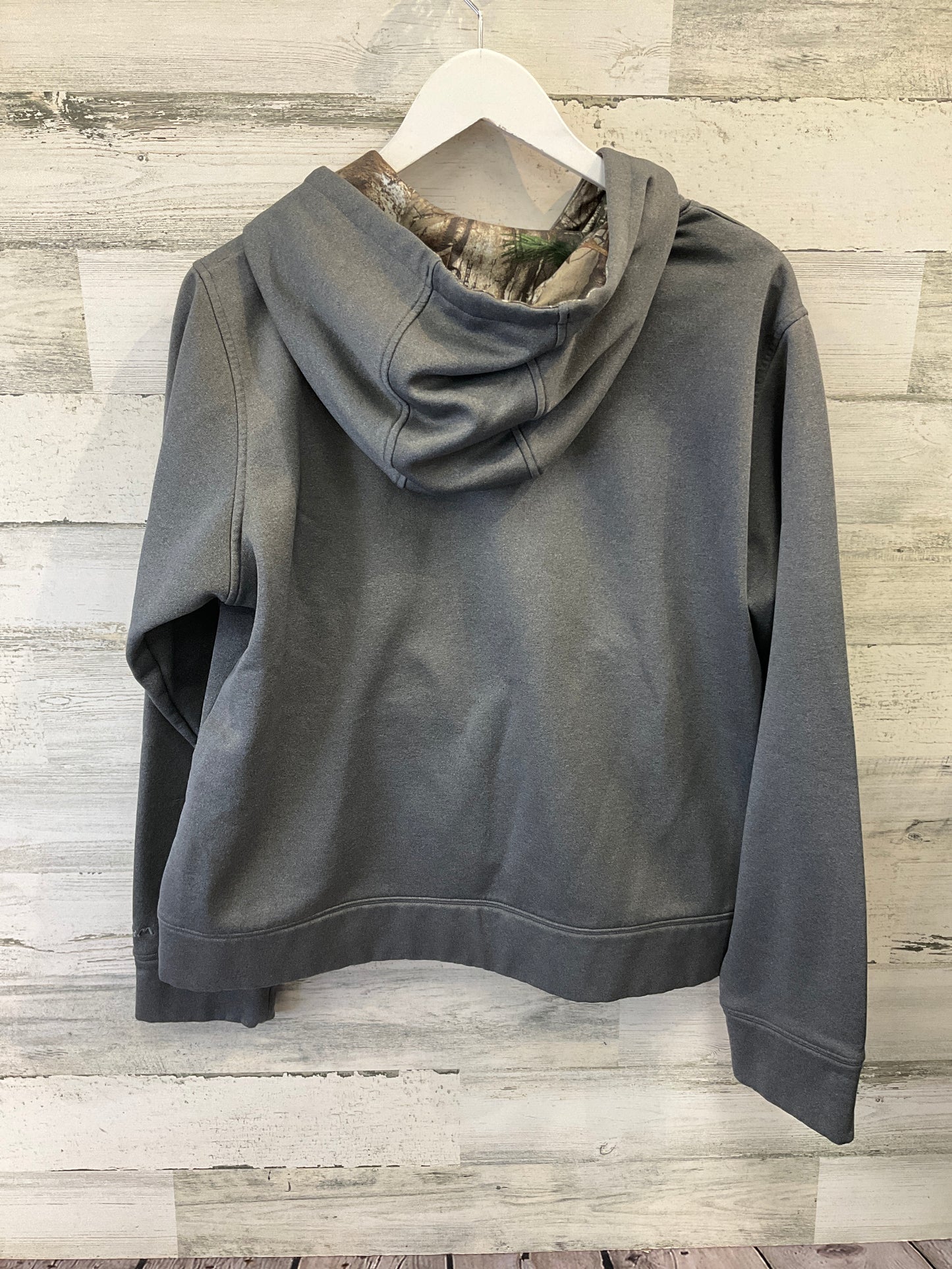 Grey Sweatshirt Hoodie Under Armour, Size Xl