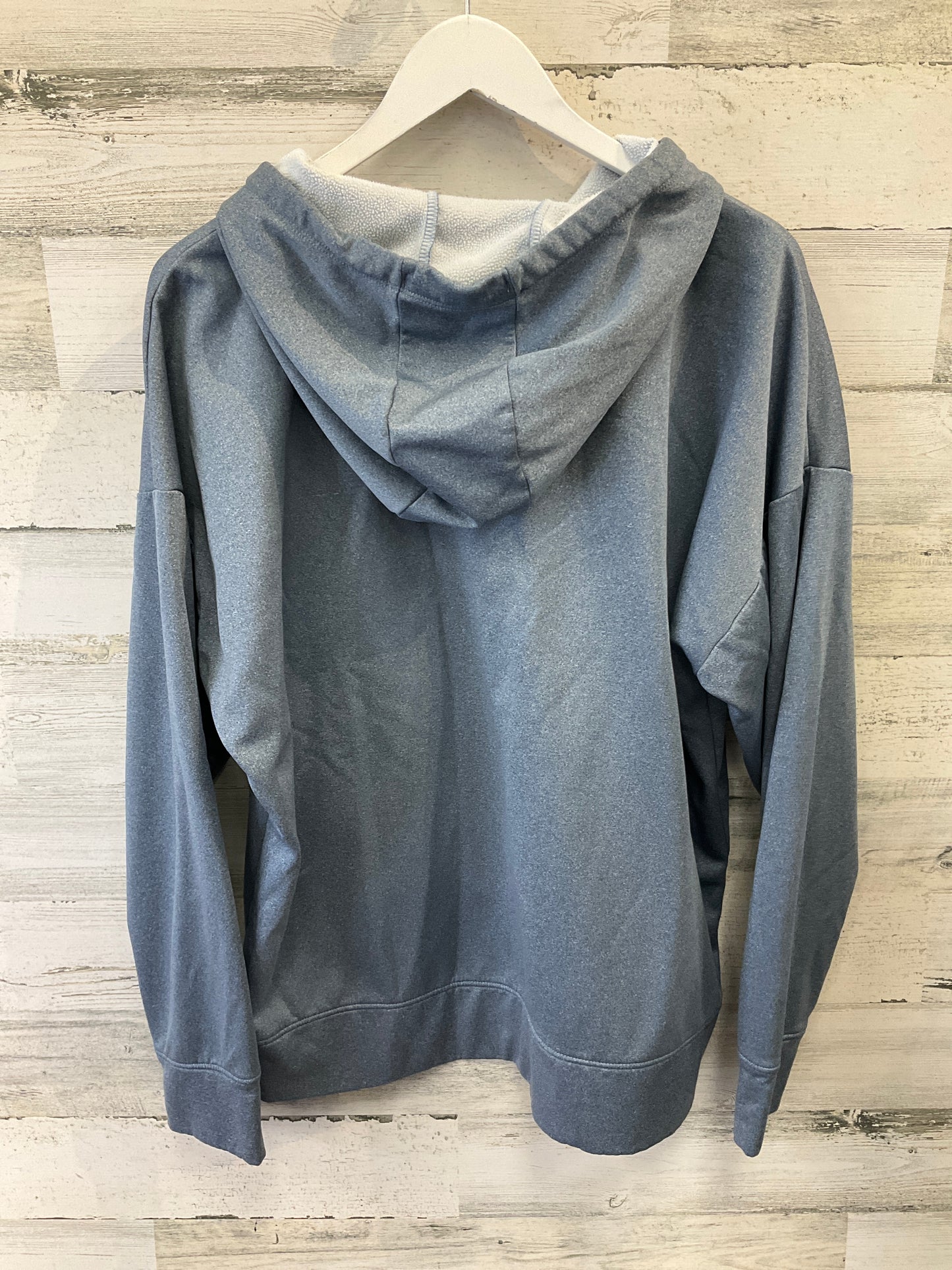 Blue Sweatshirt Hoodie Under Armour, Size Xl