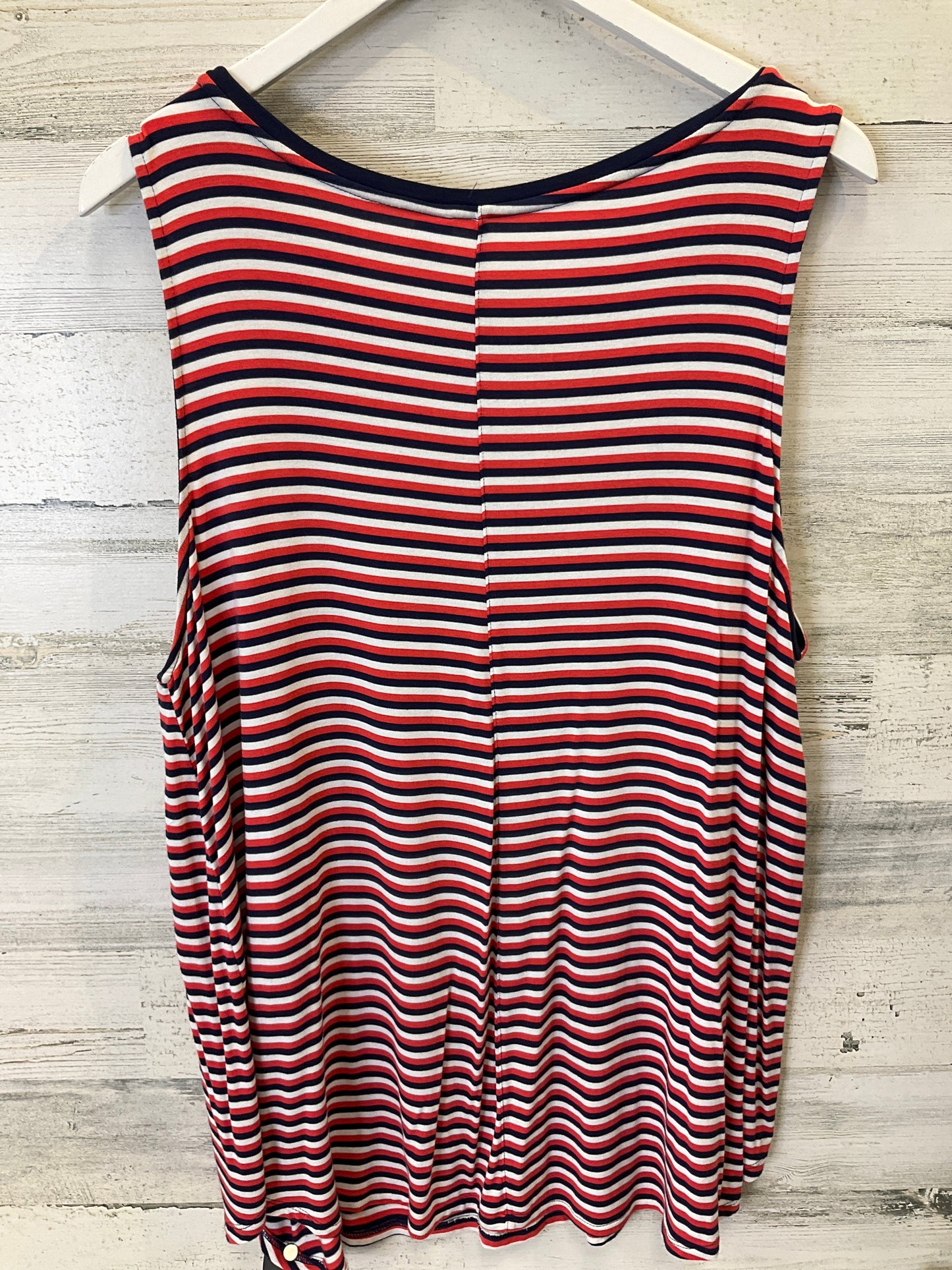 Striped Pattern Top Sleeveless Old Navy, Size Xxl