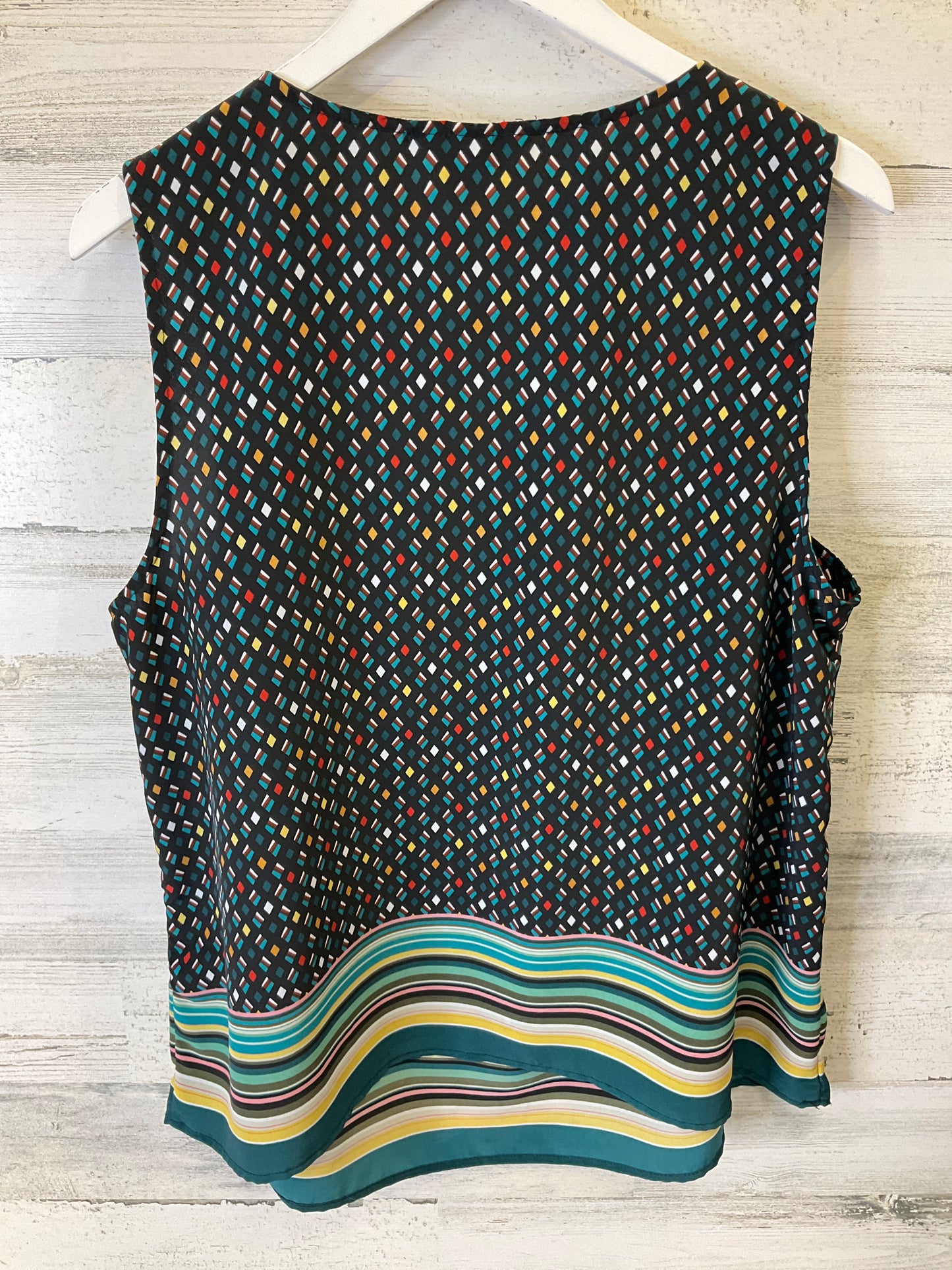 Multi-colored Top Sleeveless Clothes Mentor, Size 1x