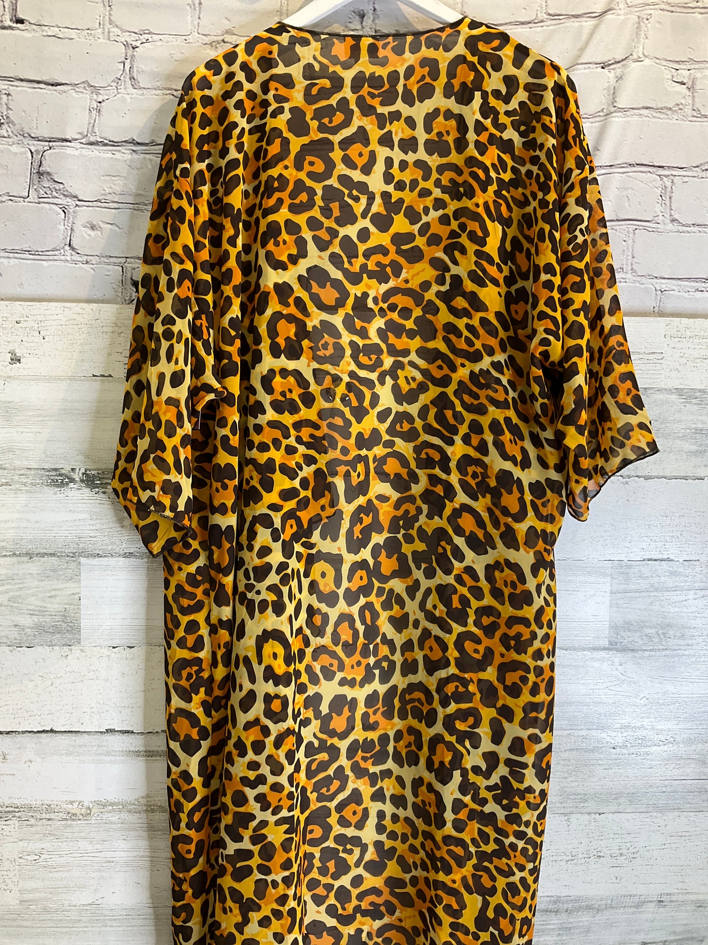 Kimono By Lularoe In Animal Print, Size: Onesize