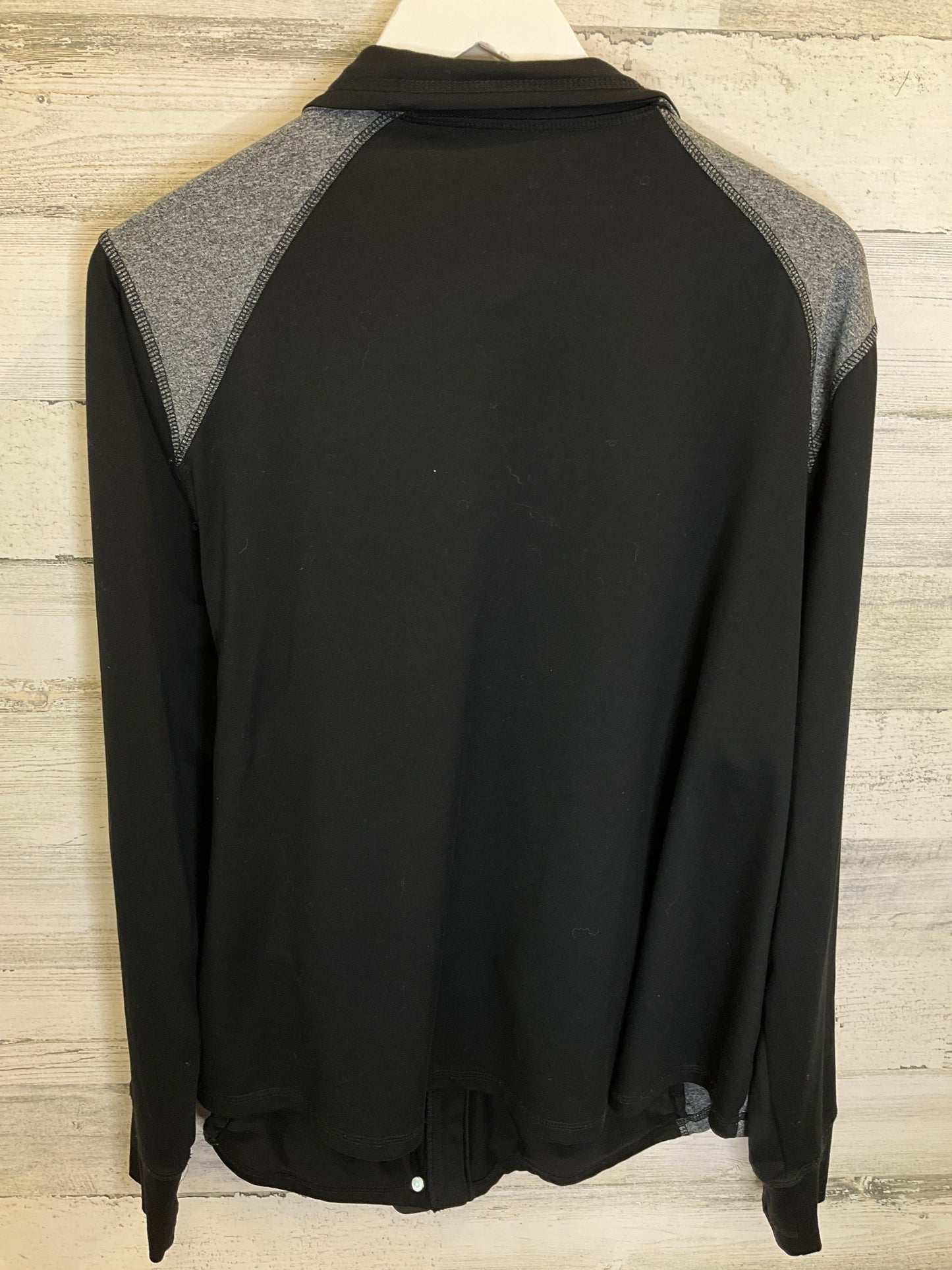 Black Athletic Jacket Exertek, Size 2x