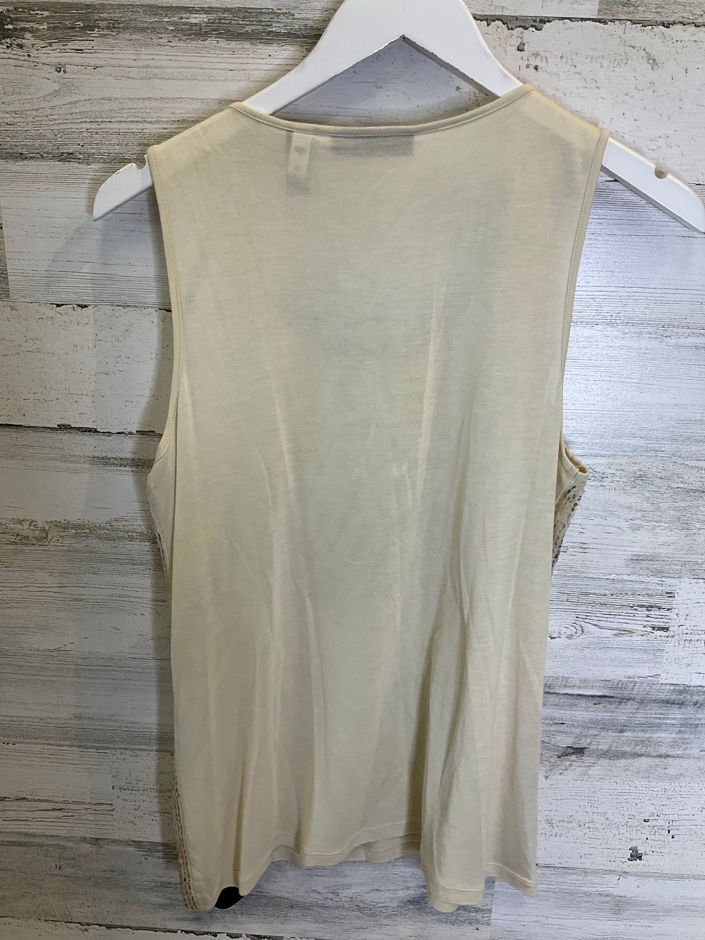 Gold Tank Top Chicos, Size M