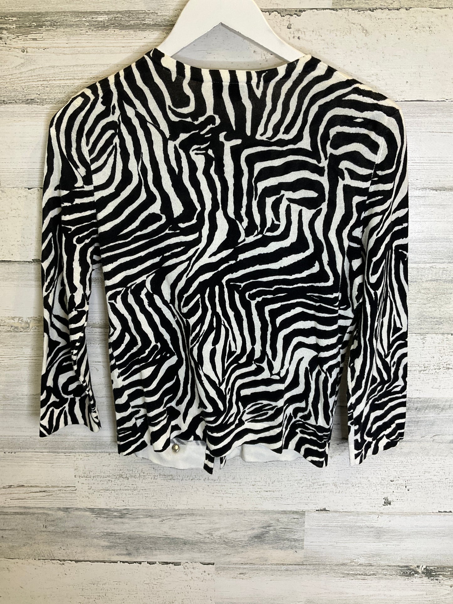 Black & White Sweater Loft, Size S