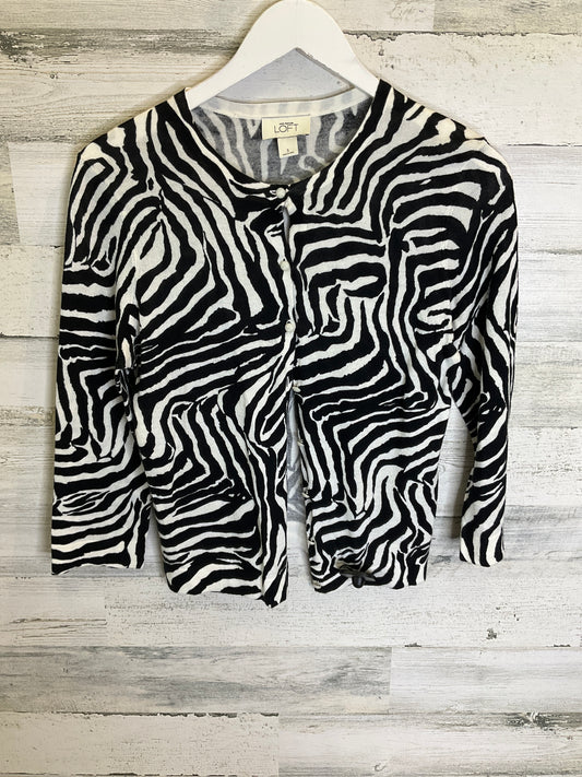 Black & White Sweater Loft, Size S