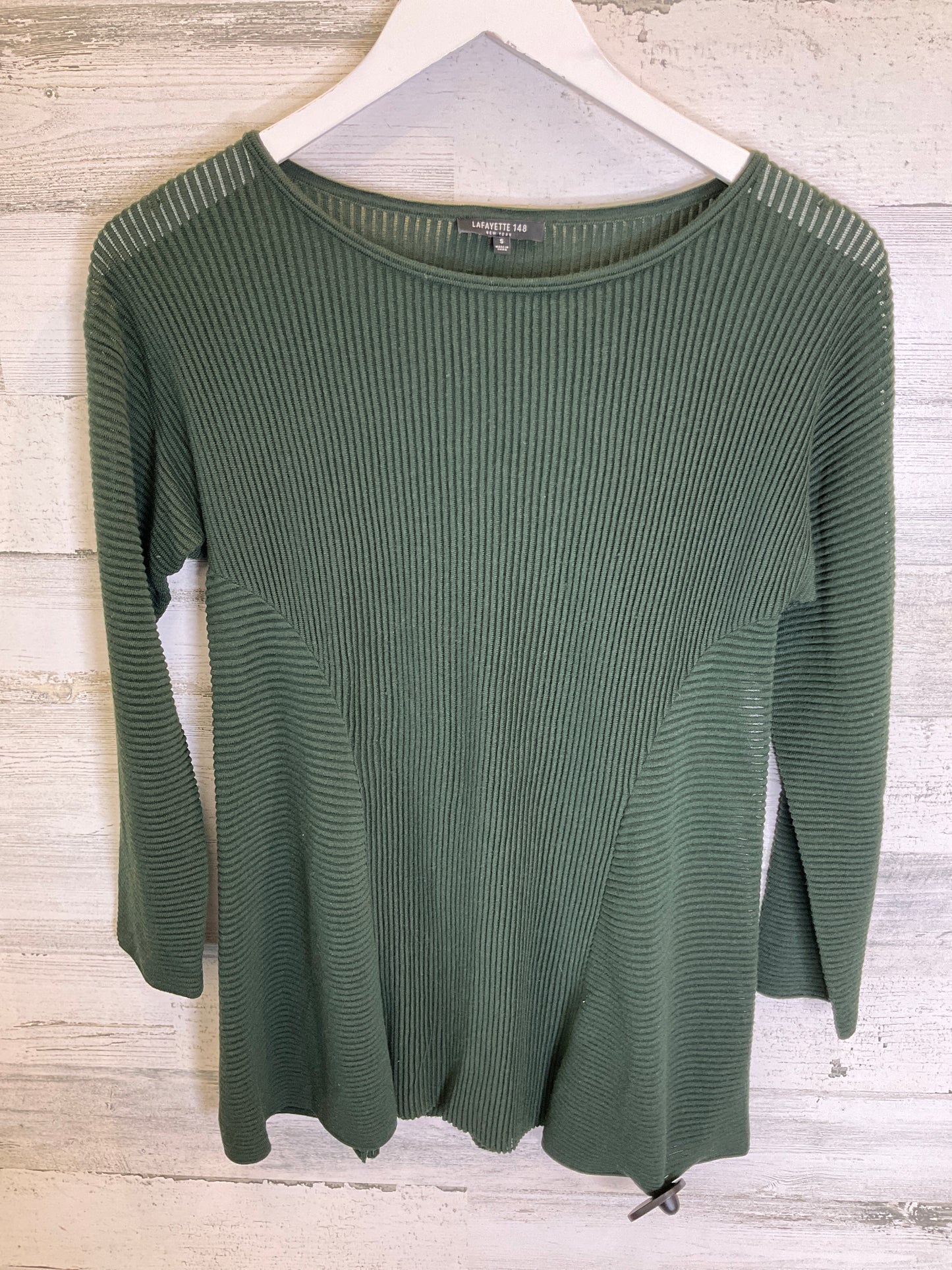 Green Sweater Lafayette 148, Size S