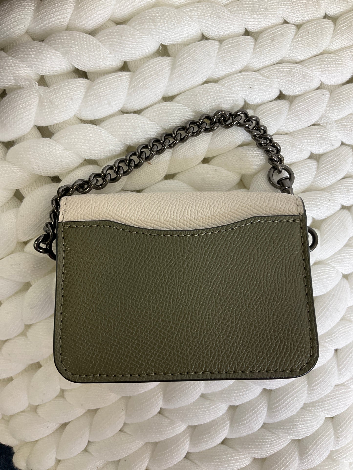 Coin Purse Designer Coach, Size Small