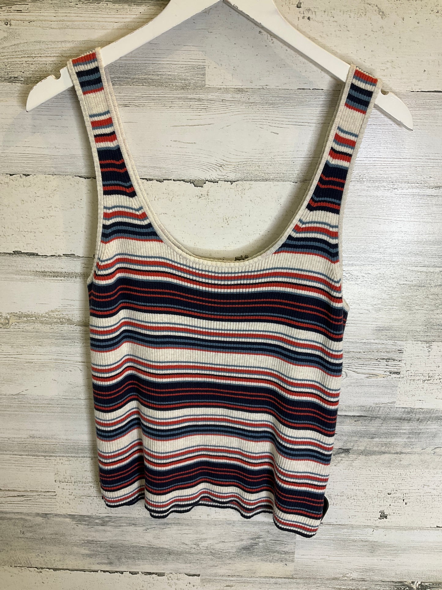 Multi-colored Top Sleeveless Madewell, Size Xl