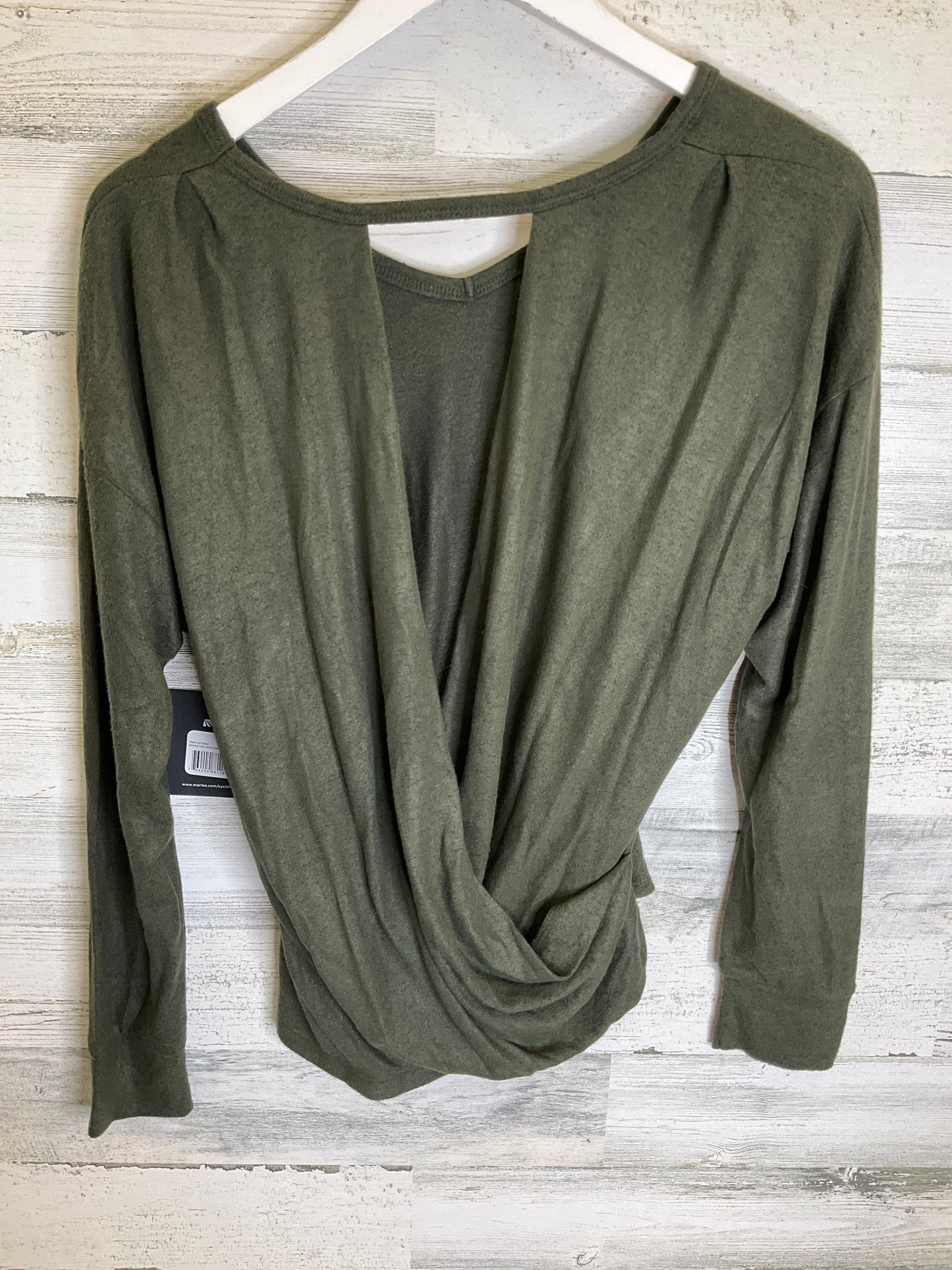 Green Sweater Clothes Mentor, Size S