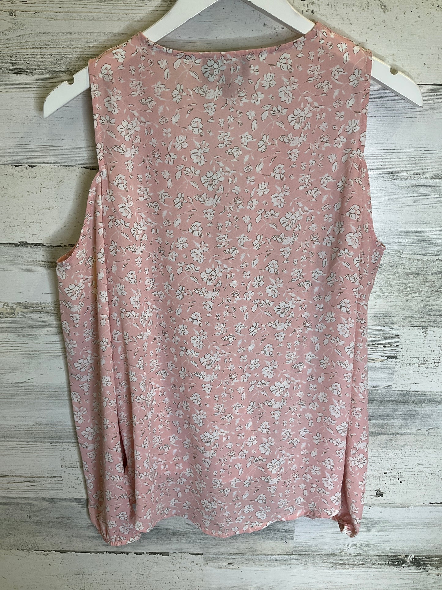 Pink Top Long Sleeve Lumiere, Size S