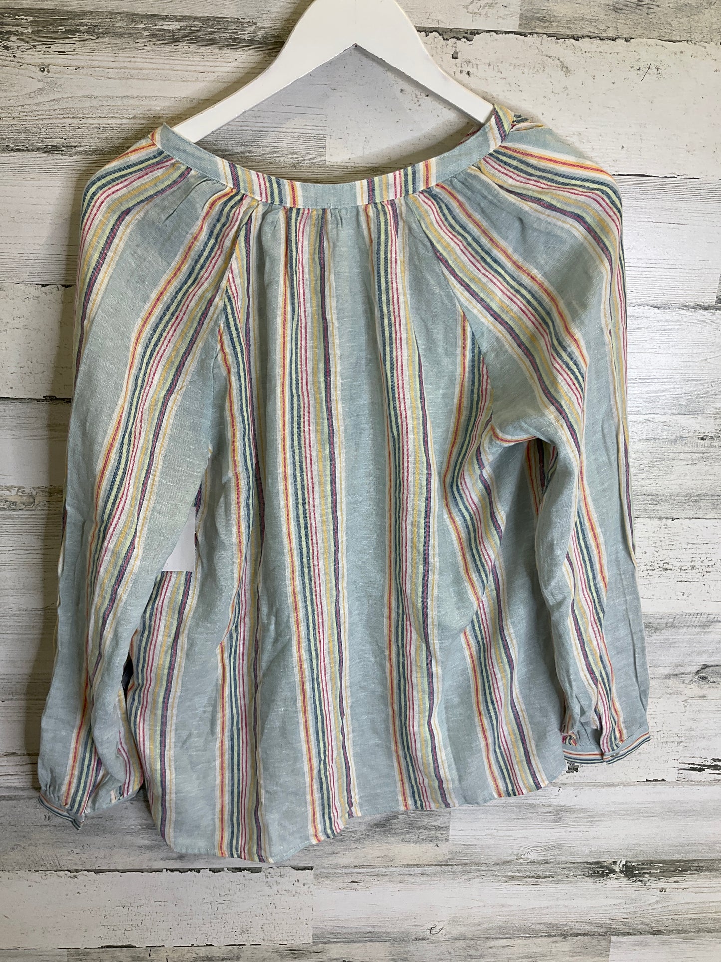 Top Long Sleeve By Rails In Multi-colored, Size: S