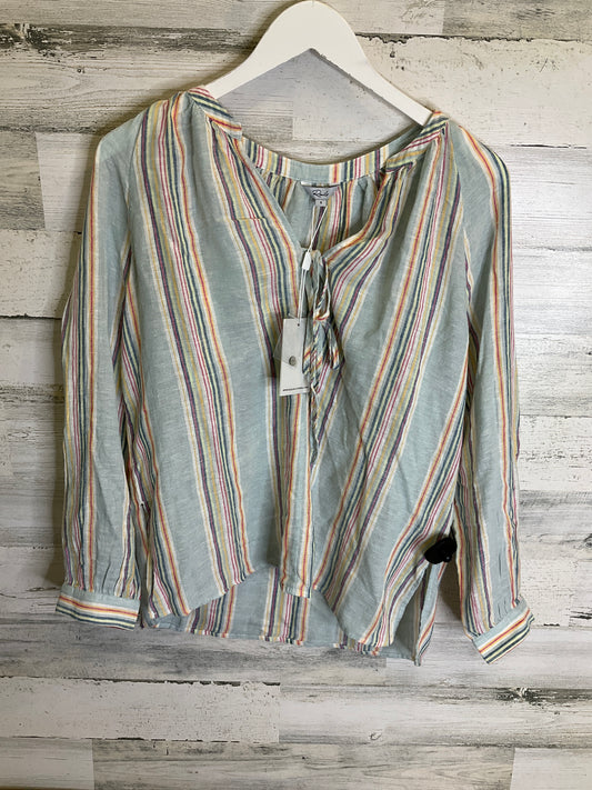 Top Long Sleeve By Rails In Multi-colored, Size: S