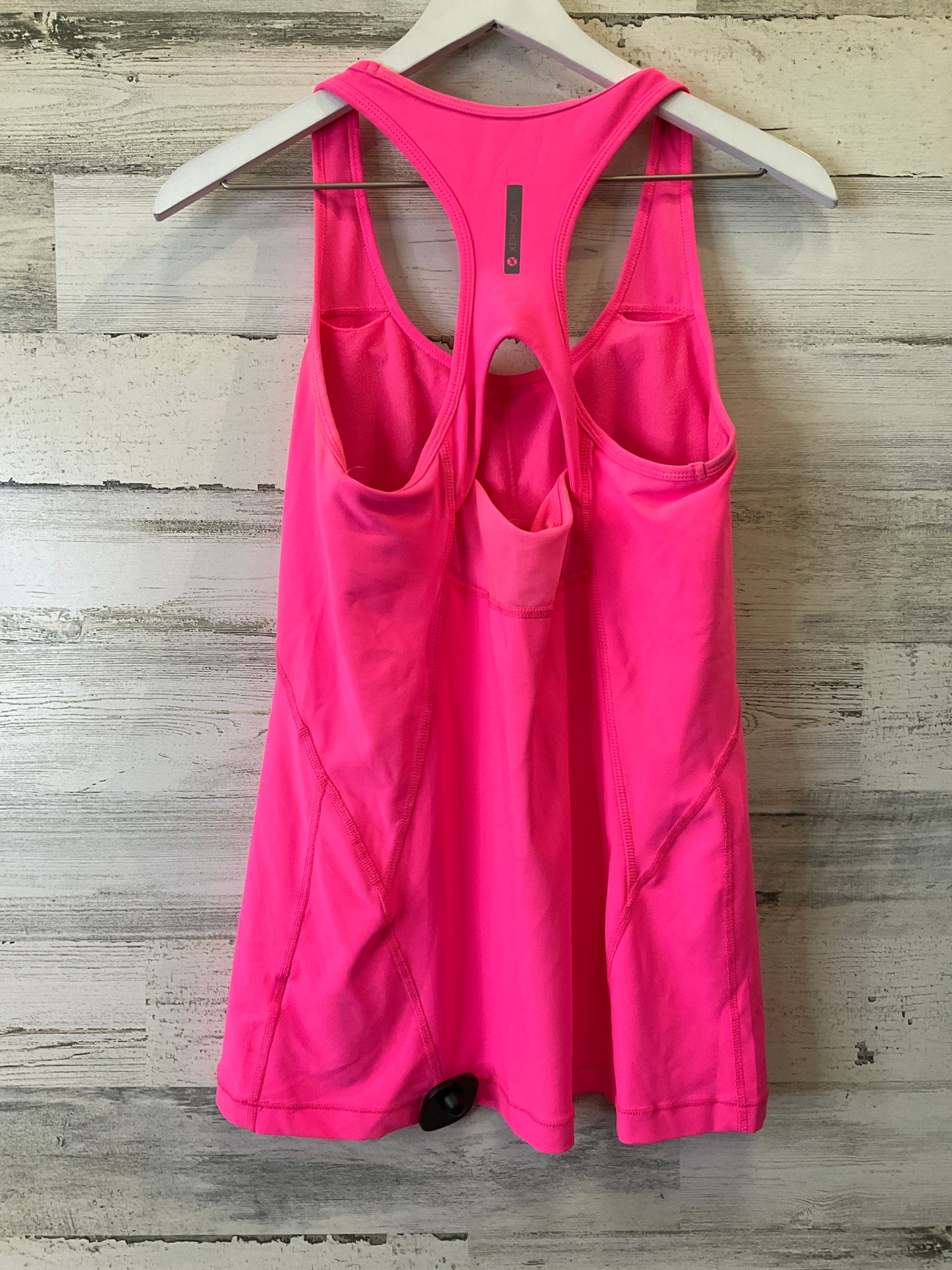 Pink Athletic Tank Top Xersion, Size M