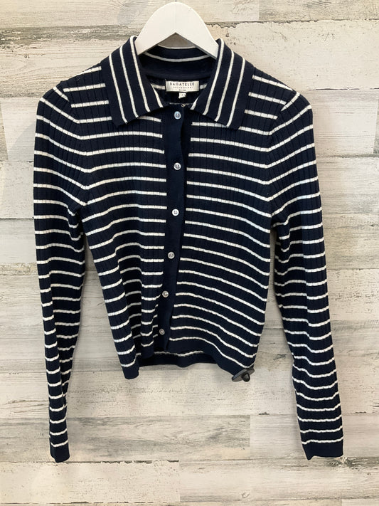 Dress Set 2pc By Clothes Mentor In Blue & White, Size: S