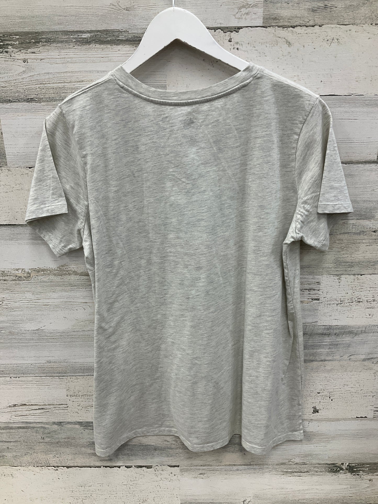 Top Short Sleeve By Disney Store In Grey, Size: Xl