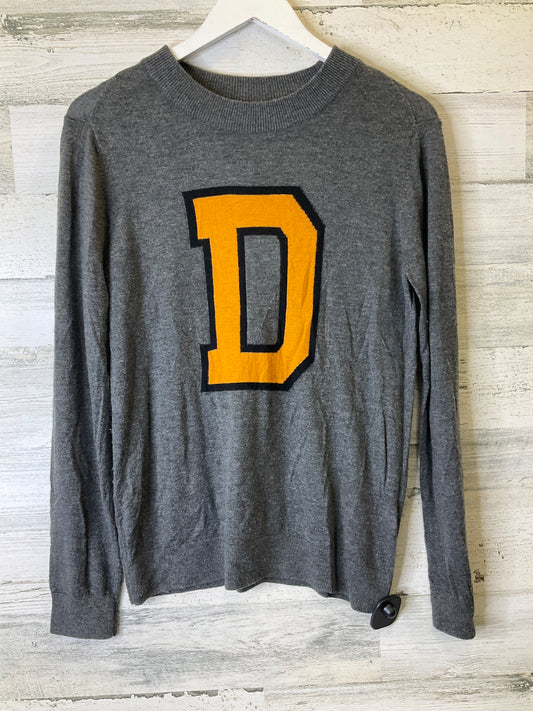 Sweater By Dkny In Grey, Size: M