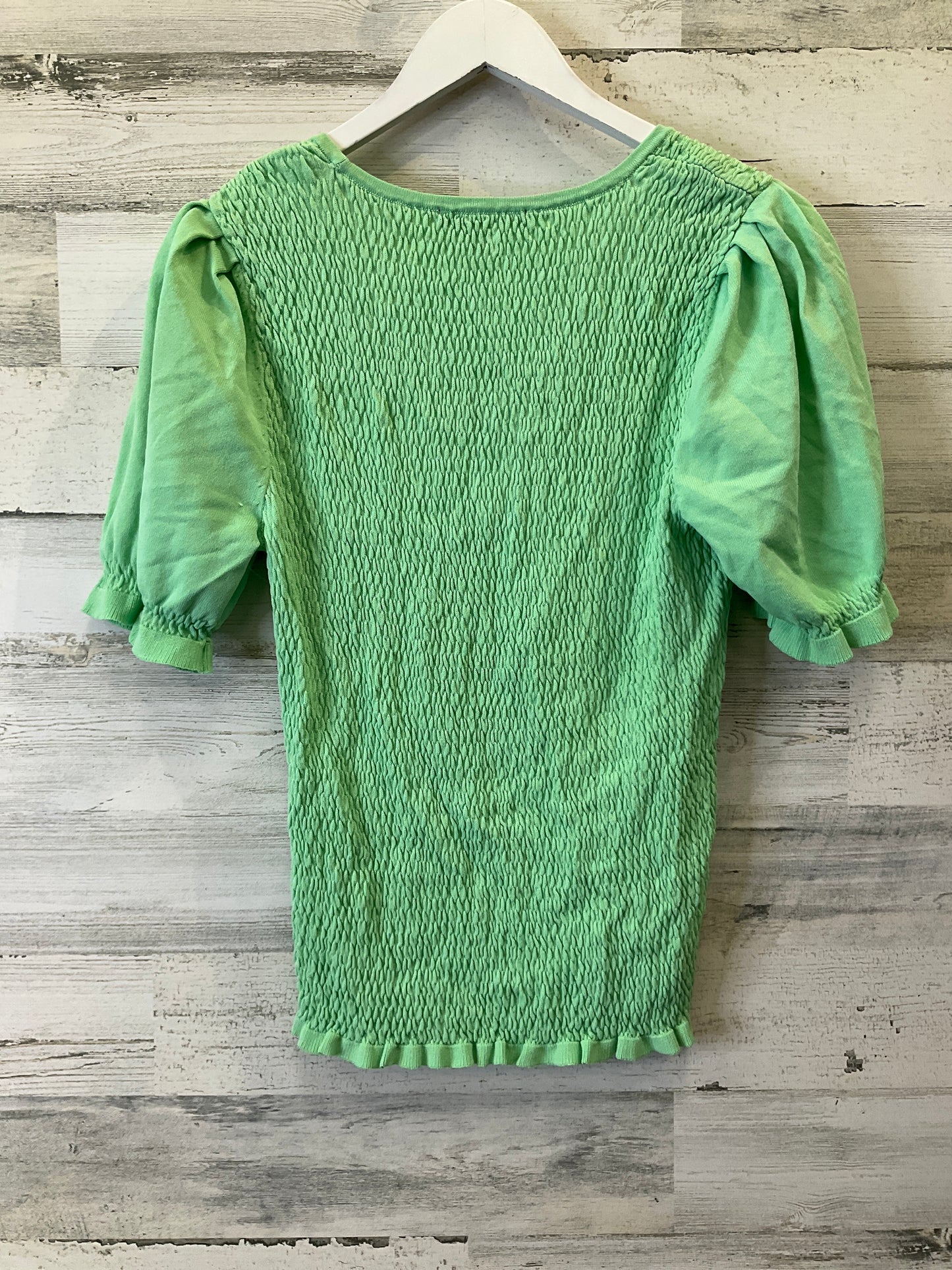 Green Top Short Sleeve Inc, Size L