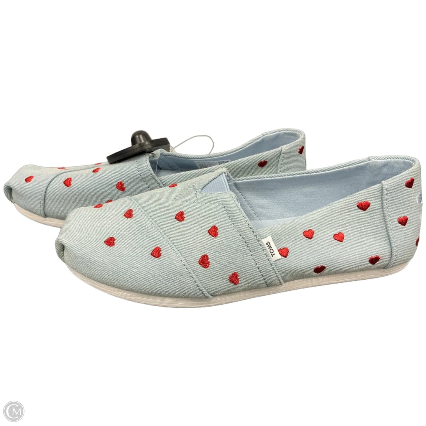 Shoes Flats By Toms In Blue, Size: 7