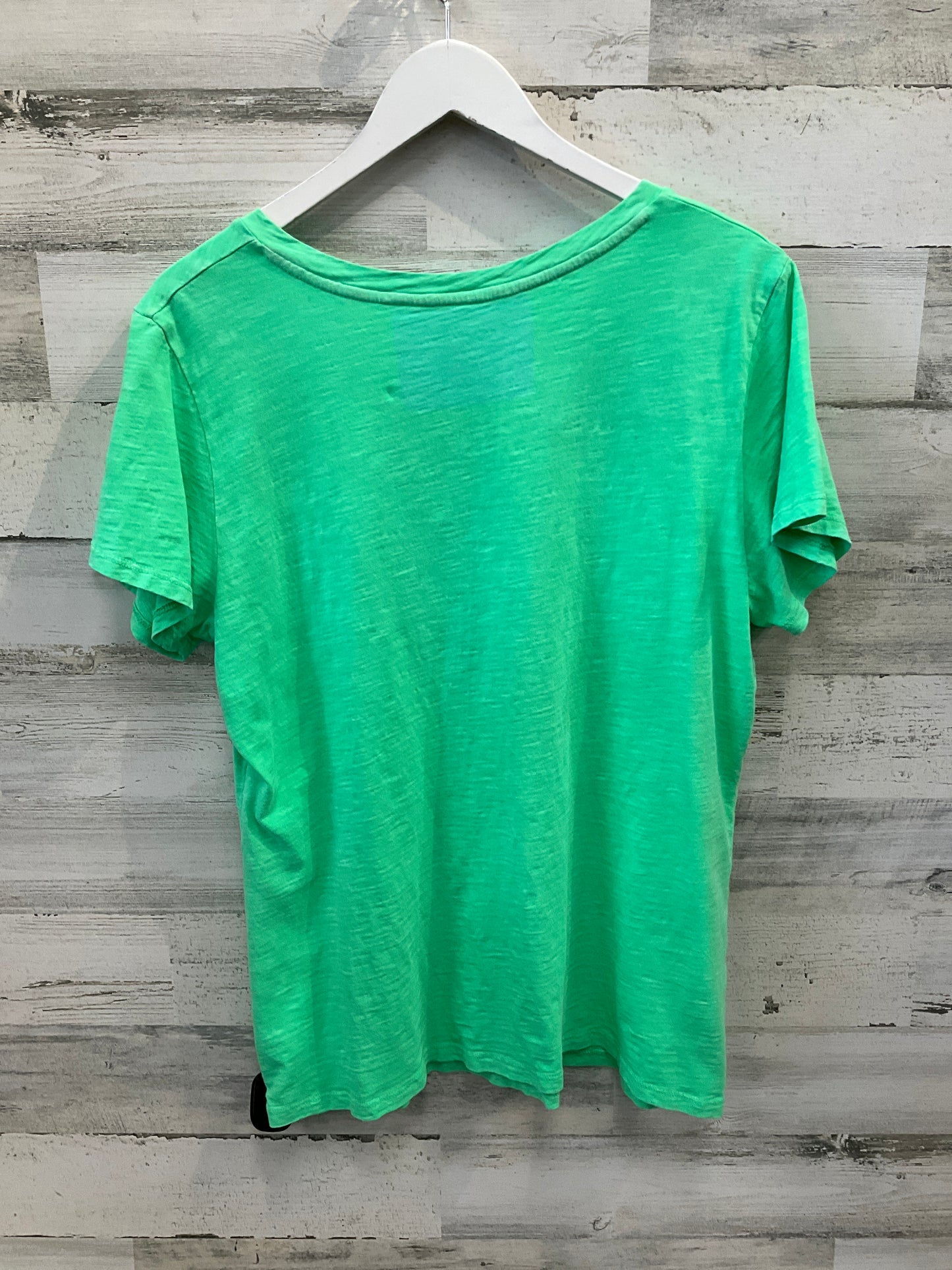 Top Short Sleeve Basic By Universal Thread In Green, Size: Xxl