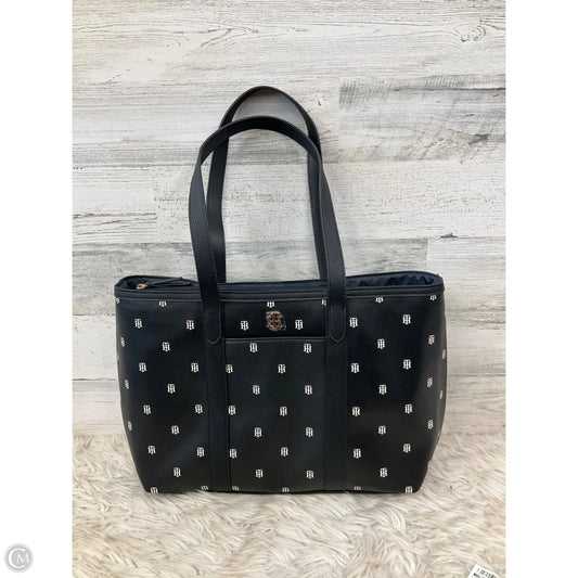 Tote Leather By Tommy Hilfiger, Size: Large