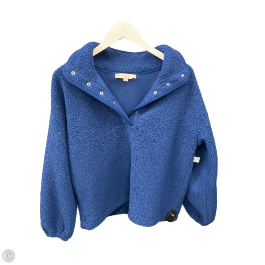 Athletic Fleece By Loft In Blue, Size: M
