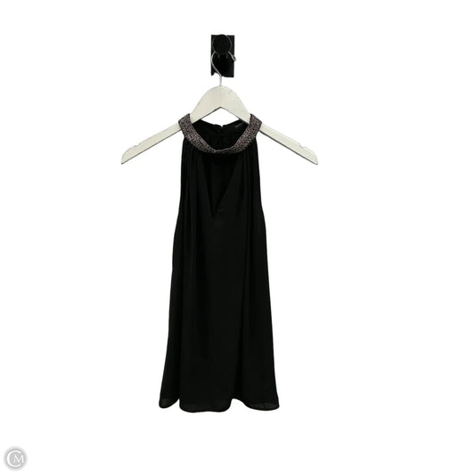Top Sleeveless By White House Black Market In Black, Size: S