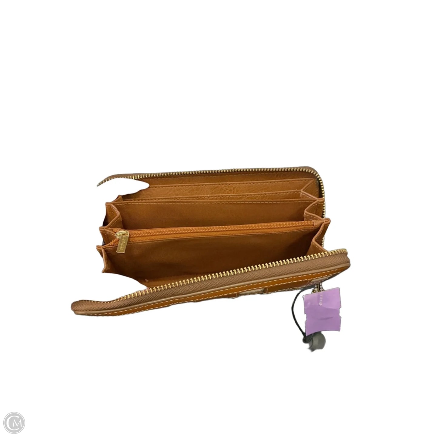 Wallet By Fossil, Size: Medium