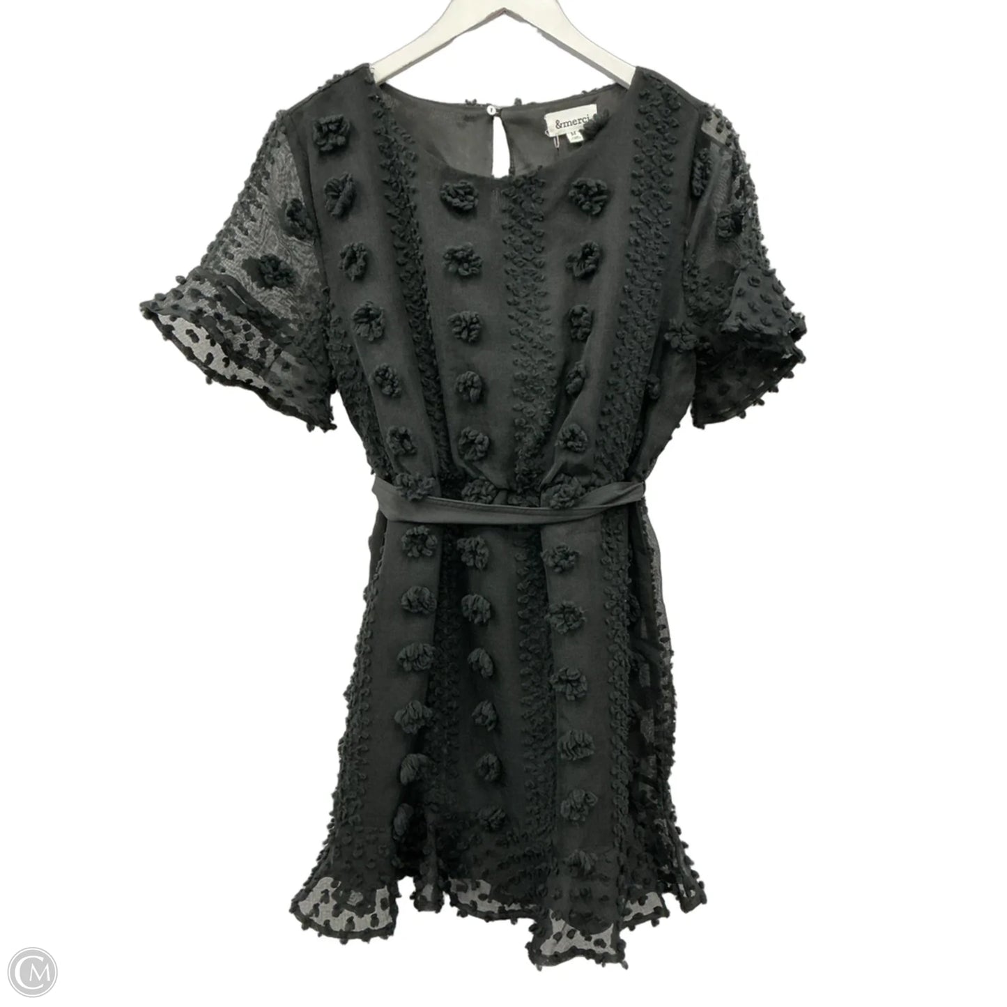 Dress Party Midi By &merci In Black, Size: M