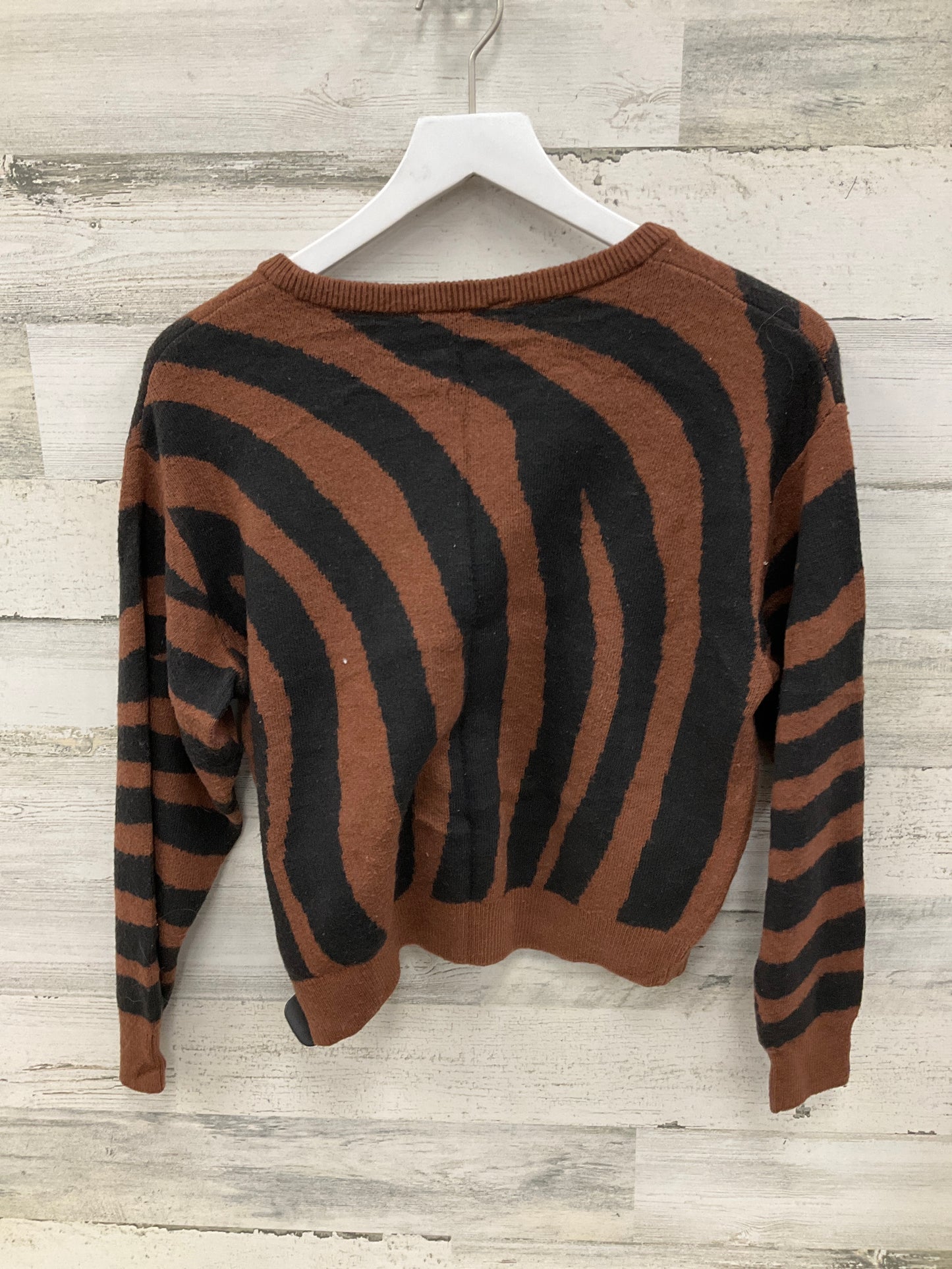 Sweater By Ophelia Roe In Animal Print, Size: M
