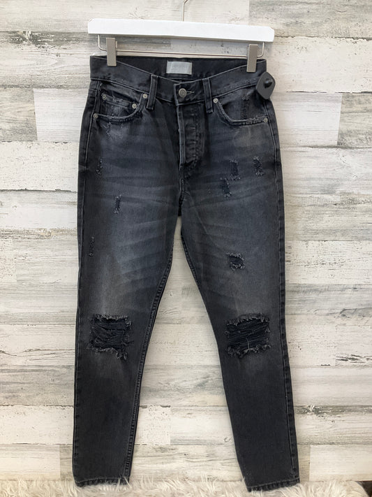 Jeans Skinny By Clothes Mentor In Black, Size: 0