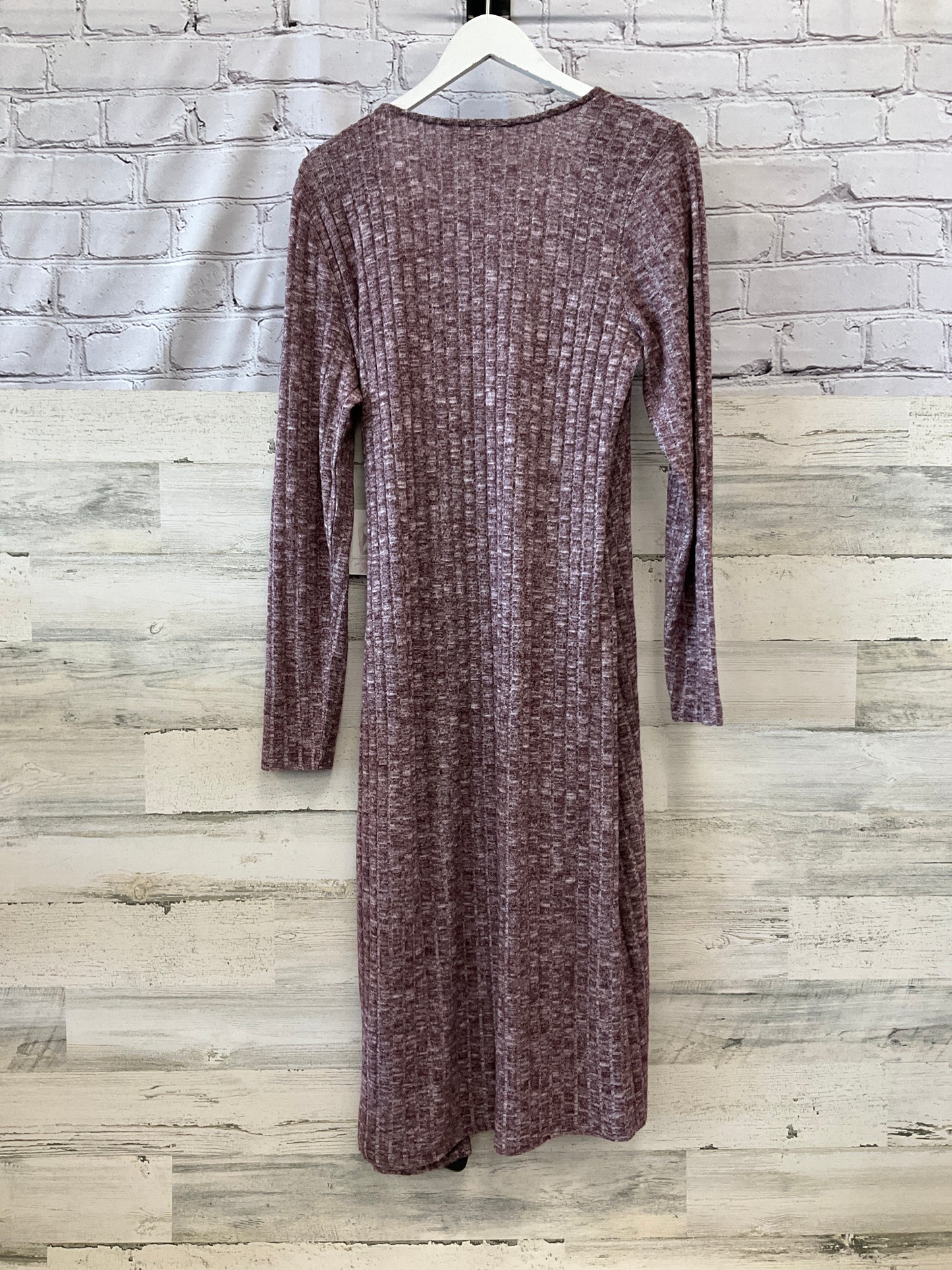 Dress Casual Midi By Jessica Simpson In Maroon, Size: Xl