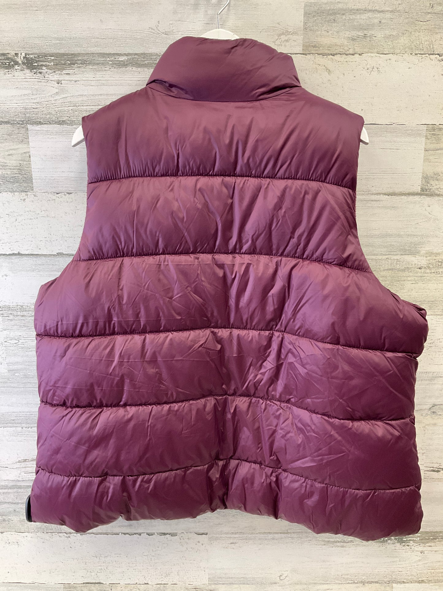 Vest Puffer & Quilted By Old Navy In Maroon, Size: Xl