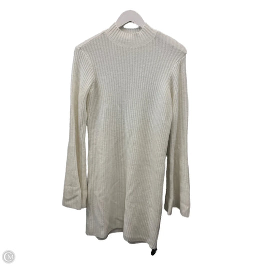 Sweater By Just Fab In Cream, Size: S