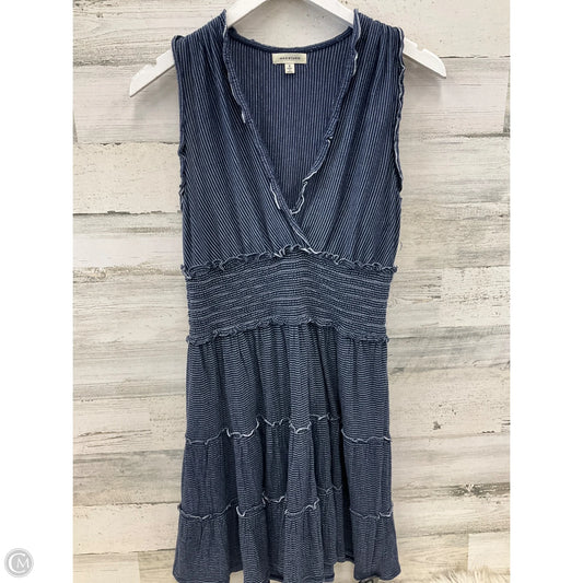 Dress Casual Short By Max Studio In Blue, Size: S