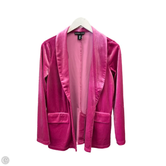 Blazer By Clothes Mentor In Pink, Size: S